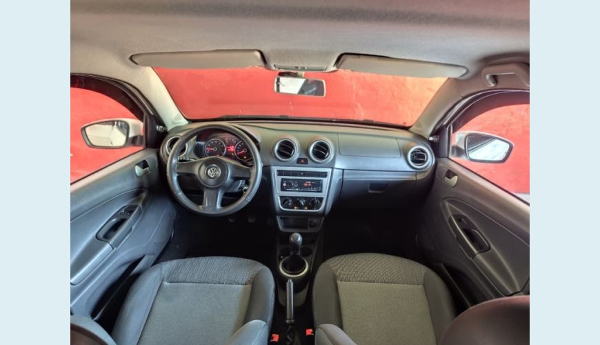 VOLKSWAGEN VOLKSWAGEN GOL FLEX MANUAL 5P - BRANCO - 2013 Foto 5 (Grande)