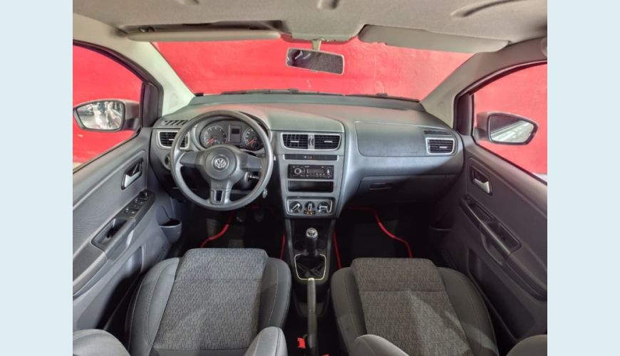 VOLKSWAGEN FOX FLEX MANUAL 4P - PRATA - 2014 Foto 5 (Grande)
