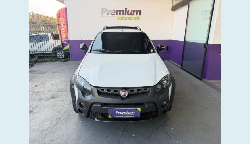 FIAT FIAT STRADA FLEX MANUAL 3P - BRANCO - 2019 Foto 5 (Grande)