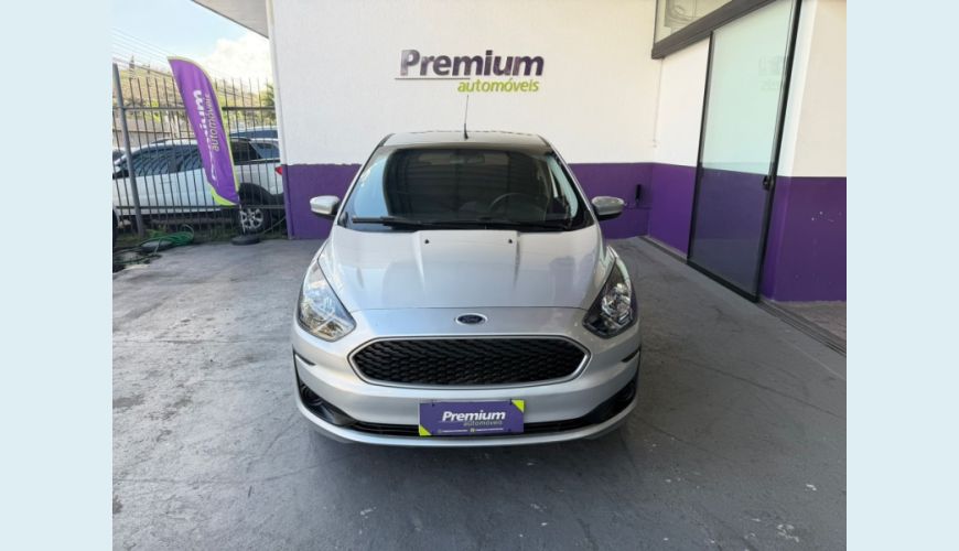 FORD KA FLEX MANUAL 4P - PRATA - 2020 Foto 5 (Grande)