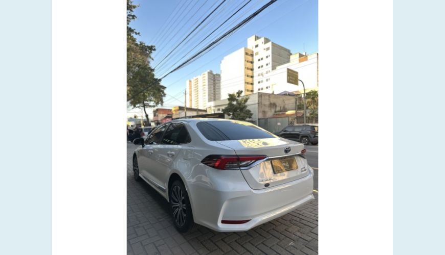 TOYOTA COROLLA FLEX AUT. 4P - BRANCO - 2020 Foto 5 (Grande)