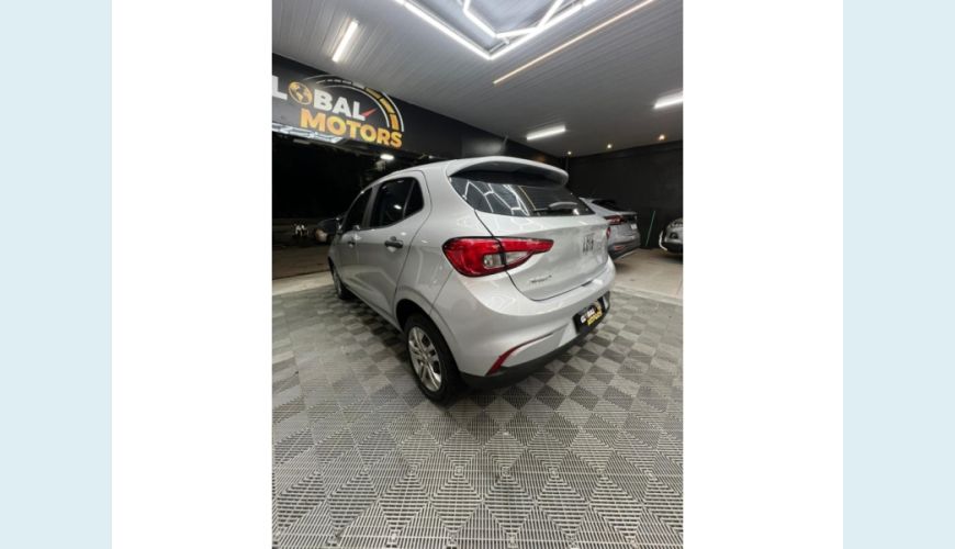 FIAT ARGO FLEX MANUAL 4P - PRATA - 2023 Foto 5 (Grande)
