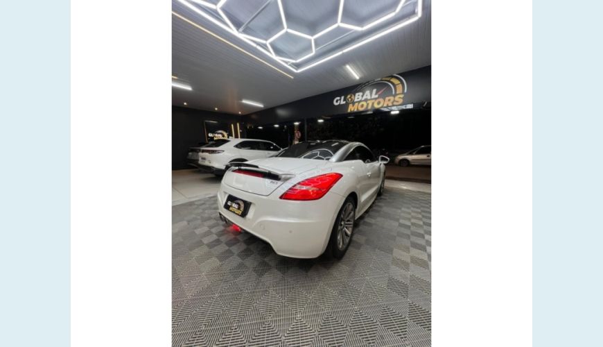 PEUGEOT RCZ AUT. 2P - BRANCO - 2013 Foto 5 (Grande)