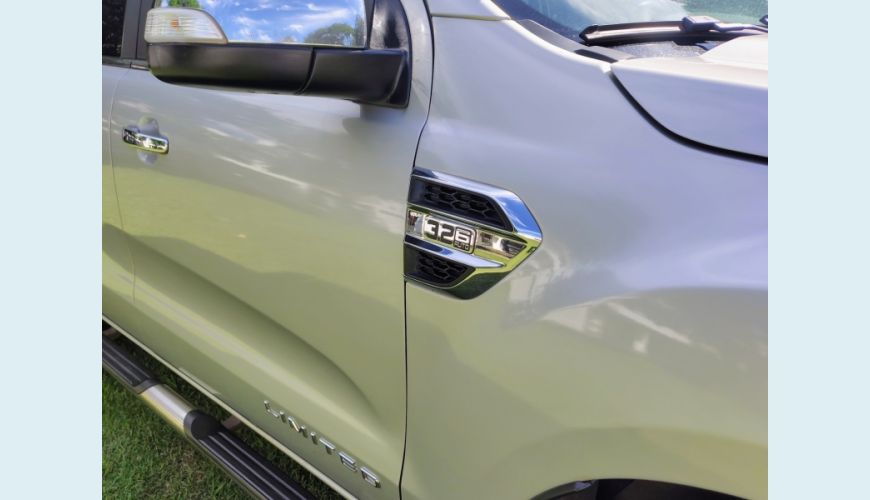 FORD FORD RANGER DIESEL AUT. 4P - PRATA - 2017 Foto 5 (Grande)