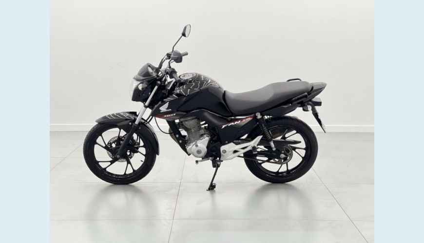 HONDA CG 160 FAN FLEX - PRETO - 2019 Foto 5 (Grande)