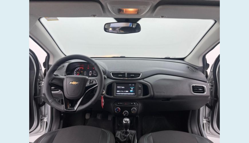 CHEVROLET PRISMA LT 1.4 FLEX MANUAL 4P - PRATA - 2019 Foto 5 (Grande)