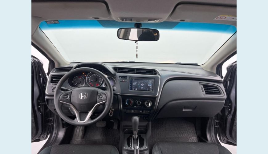 HONDA HONDA CITY PERSONAL FLEX AUT. 4P - CINZA - 2019 Foto 5 (Grande)