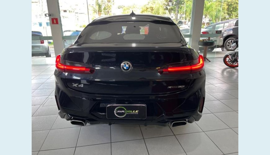 BMW BMW X4 XDRIVE30I 2.0 MANUAL 4P - PRETO - 2022 Foto 5 (Grande)