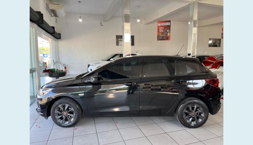 CHEVROLET ONIX LT2 1.0 TURBO FLEX MANUAL 4P - PRETO - 2021 Foto 5 (Grande)