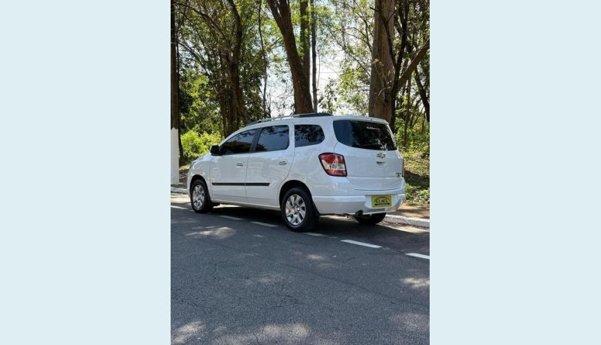 CHEVROLET SPIN LTZ 1.8 FLEX AUT. 4P - BRANCO - 2017 Foto 5 (Grande)