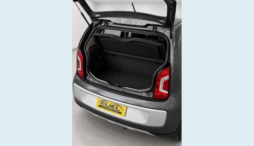 VOLKSWAGEN VOLKSWAGEN UP CROSS FLEX MANUAL 4P - CINZA - 2015 Foto 5 (Grande)
