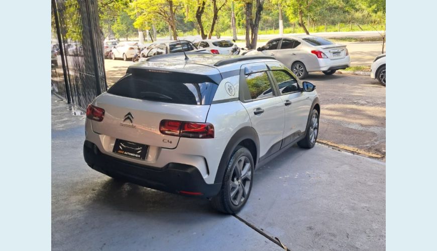 CITROËN C4 CACTUS FEEL 1.6 16V FLEX AUT. 4P - CINZA - 2023 Foto 5 (Grande)