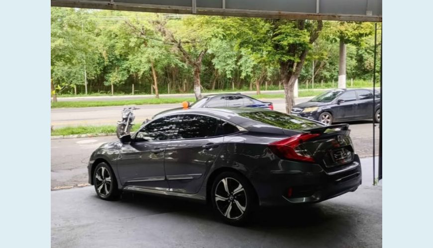 HONDA CIVIC EXL 2.0 FLEX 16V AUT. 4P - CINZA - 2021 Foto 5 (Grande)