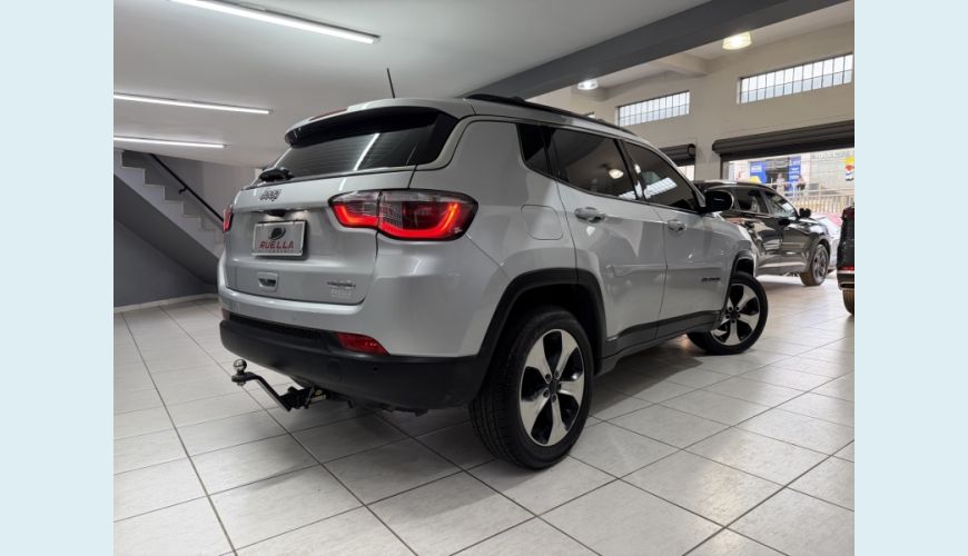 JEEP COMPASS FLEX AUT. 4P - PRATA - 2018 Foto 5 (Grande)