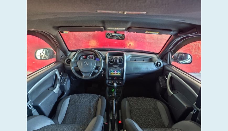 RENAULT DUSTER FLEX AUT. 5P - CINZA - 2019 Foto 5 (Grande)