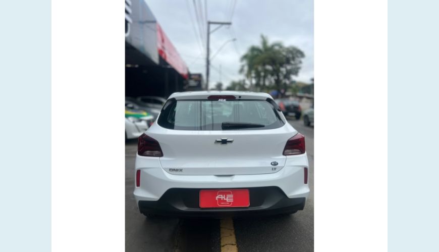 CHEVROLET ONIX FLEX MANUAL 4P - BRANCO - 2021 Foto 5 (Grande)