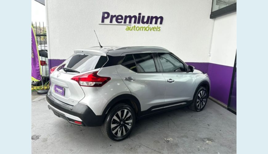 NISSAN KICKS FLEX AUT. 4P - PRATA - 2019 Foto 5 (Grande)
