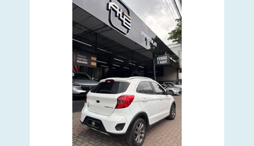 FORD KA FLEX AUT. 4P - BRANCO - 2020 Foto 5 (Grande)