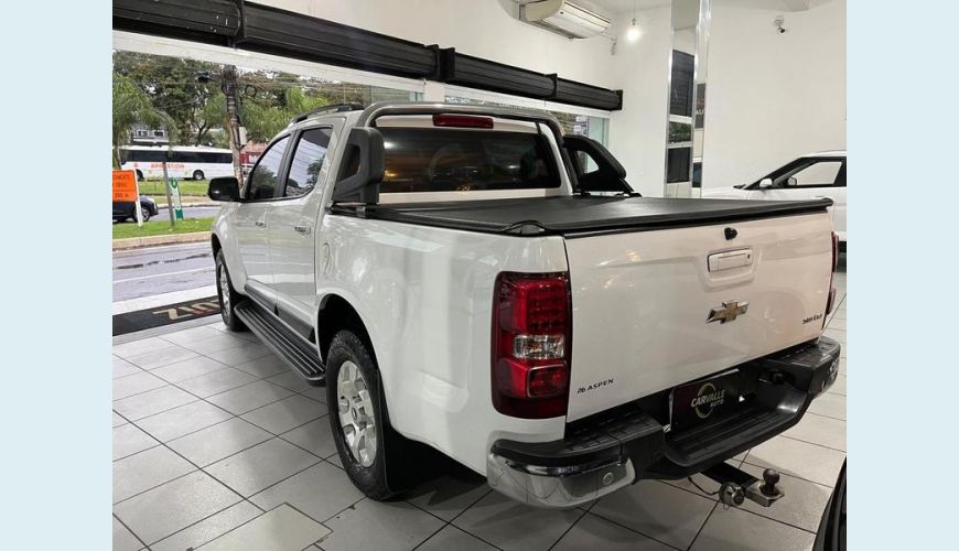 CHEVROLET S-10 LTZ FD2 FLEX MANUAL 2P - BRANCO - 2014 Foto 5 (Grande)