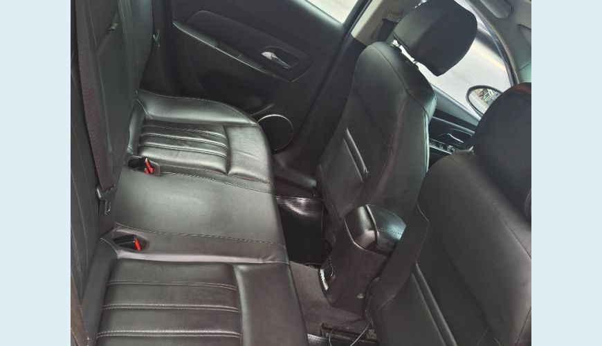 CHEVROLET CRUZE LT 1.8 16V FLEX AUT. 4P - CINZA - 2012 Foto 5 (Grande)