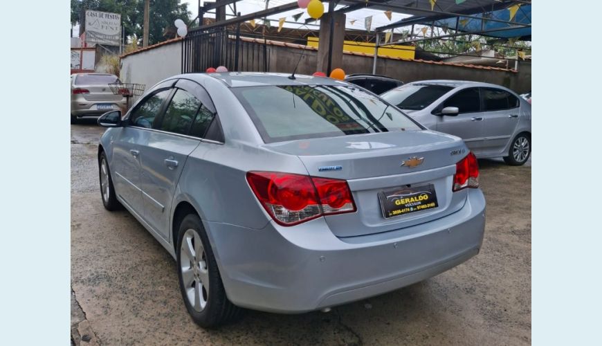 CHEVROLET CRUZE LT 1.8 16V FLEX AUT. 4P - CINZA - 2012 Foto 5 (Grande)
