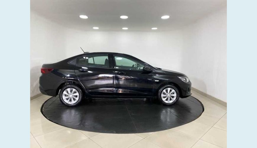 CHEVROLET ONIX PLUS LT TURBO 1.0 FLEX MANUAL 4P - PRETO - 2020 Foto 5 (Grande)