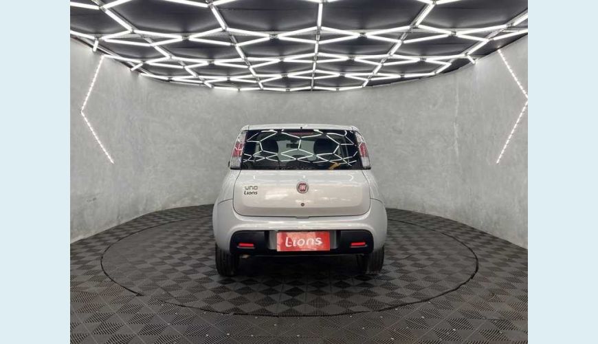FIAT UNO ATTRACTIVE 1.0 FLEX MANUAL 4P - PRATA - 2021 Foto 5 (Grande)