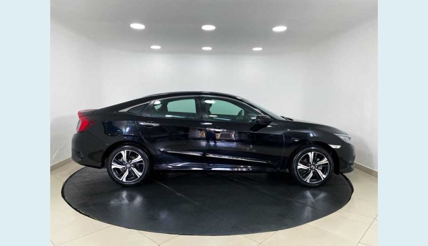 HONDA CIVIC TOURING TURBO 1.5 AUT. 4P - PRETO - 2018 Foto 5 (Grande)