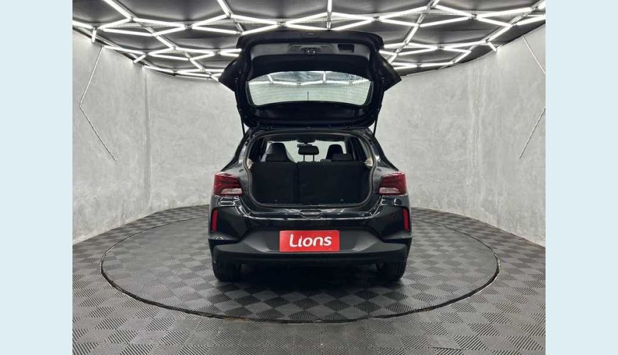 CHEVROLET ONIX LT 1.0 FLEX MANUAL 4P - PRETO - 2022 Foto 5 (Grande)