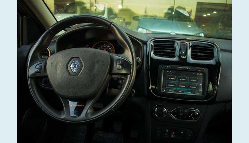 RENAULT SANDERO STEPWAY 1.6 8V FLEX MANUAL 4P - PRATA - 2017 Foto 5 (Grande)