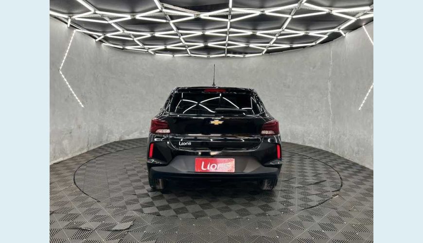 CHEVROLET ONIX LT 1.0 FLEX MANUAL 4P - PRETO - 2023 Foto 5 (Grande)