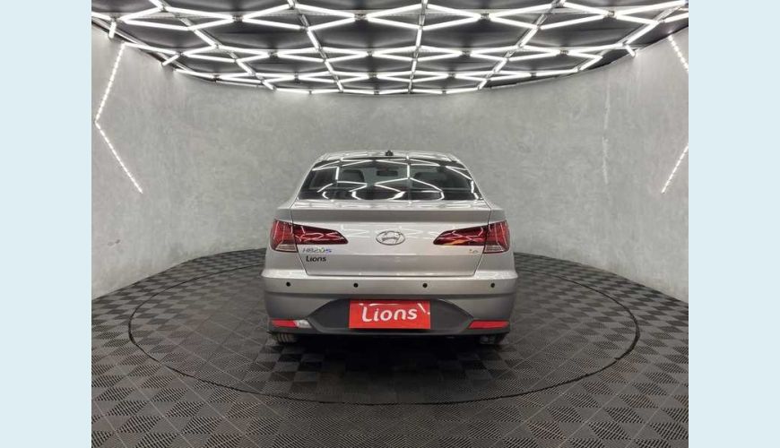 HYUNDAI HB 20S VISION 1.6 FLEX MANUAL 4P - PRATA - 2021 Foto 5 (Grande)