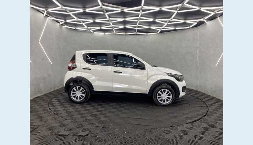 FIAT MOBI LIKE 1.0 FLEX MANUAL 4P - BRANCO - 2021 Foto 5 (Grande)
