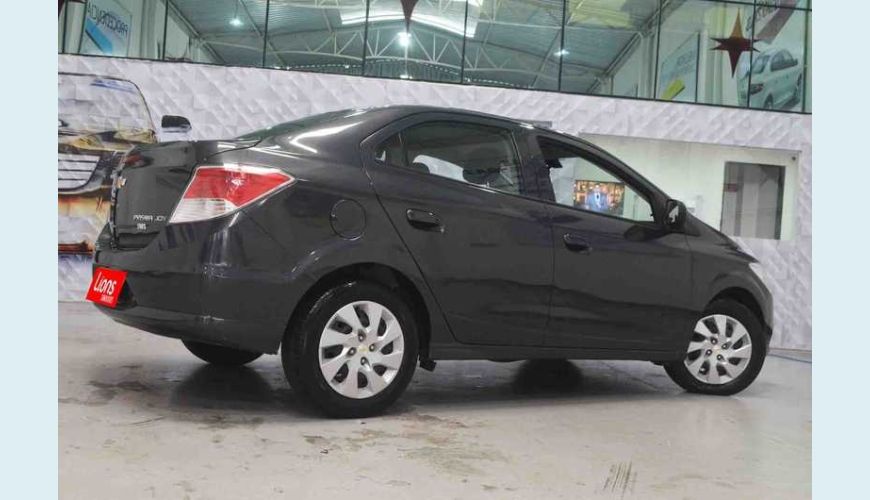 CHEVROLET PRISMA LT SPE 1.4 FLEX MANUAL 4P - PRETO - 2017 Foto 5 (Grande)
