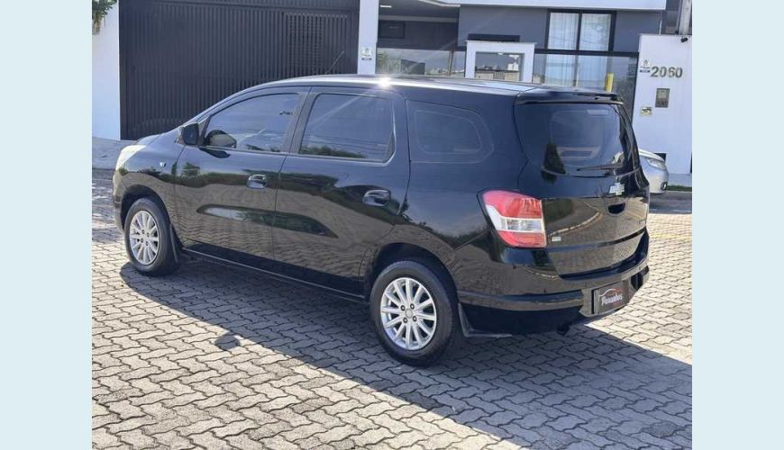 CHEVROLET SPIN LT 1.8 FLEX AUT. 4P - PRETO - 2013 Foto 5 (Grande)