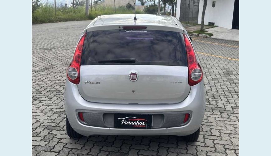FIAT PALIO ATTRACTIVE 1.0 8V FLEX MANUAL 4P - PRATA - 2013 Foto 5 (Grande)
