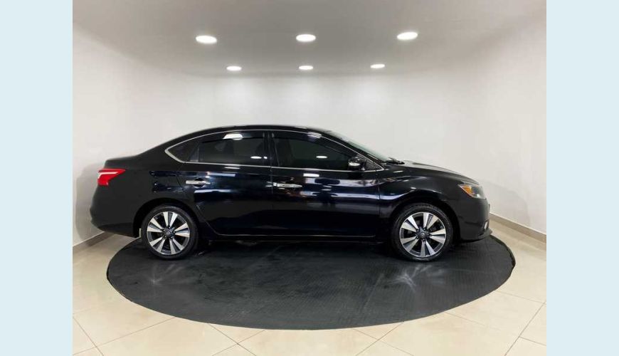NISSAN SENTRA SV 2.0 16V FLEX AUT. 4P - PRETO - 2019 Foto 5 (Grande)