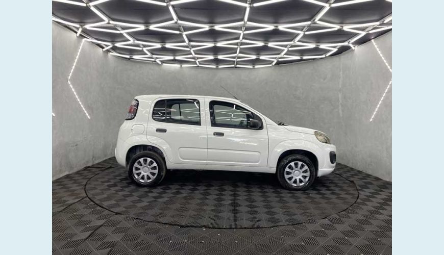 FIAT UNO ATTRACTIVE 1.0 FLEX MANUAL 4P - BRANCO - 2021 Foto 5 (Grande)
