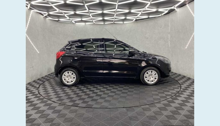 FORD KA SE PLUS 1.5 FLEX AUT. 4P - PRETO - 2020 Foto 5 (Grande)
