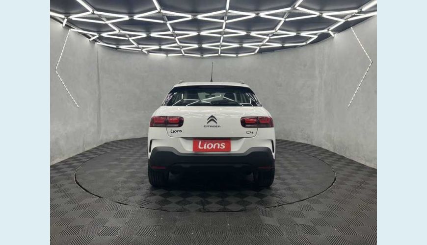 CITROËN C4 CACTUS FEEL 1.6 FLEX AUT. 4P - BRANCO - 2023 Foto 5 (Grande)