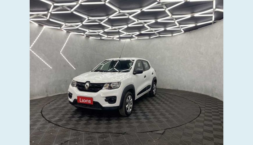 RENAULT KWID ZEN 1.0 12V FLEX MANUAL 4P - BRANCO - 2019 Foto 5 (Grande)