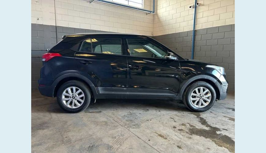 HYUNDAI CRETA ACTION 1.6 FLEX AUT. 4P - PRETO - 2022 Foto 5 (Grande)