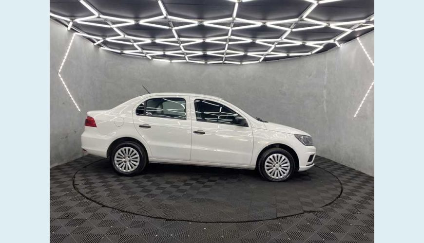 VOLKSWAGEN VOYAGE 1.0 MPI FLEX MANUAL 4P - BRANCO - 2023 Foto 5 (Grande)