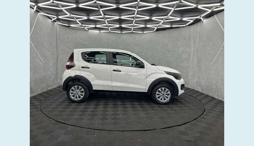 FIAT MOBI LIKE 1.0 FLEX MANUAL 4P - BRANCO - 2023 Foto 5 (Grande)