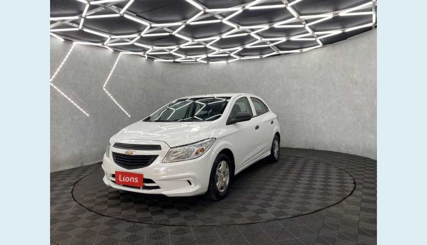 CHEVROLET ONIX JOY 1.0 FLEX MANUAL 4P - BRANCO - 2018 Foto 5 (Grande)