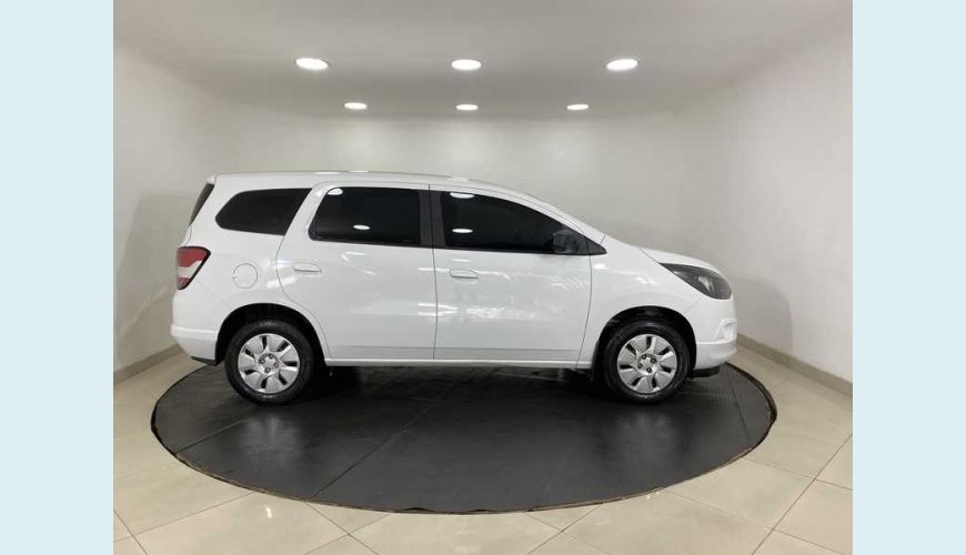 CHEVROLET SPIN LS 5S 1.8 FLEX MANUAL 4P - BRANCO - 2018 Foto 5 (Grande)