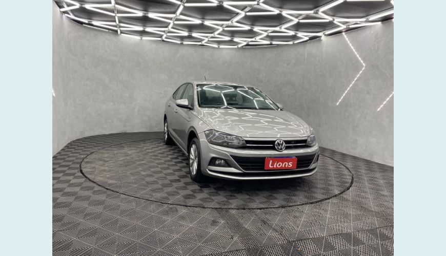 VOLKSWAGEN VIRTUS COMFORTLINE 1.0 TSI FLEX AUT. 4P - PRATA - 2020 Foto 5 (Grande)