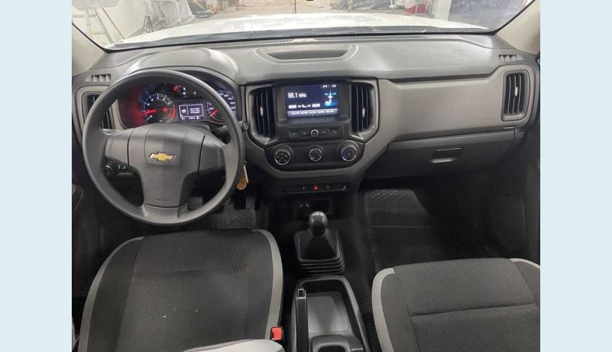 CHEVROLET S-10 ADVANTAGE 2.5 FLEX MANUAL 4P - BRANCO - 2020 Foto 5 (Grande)