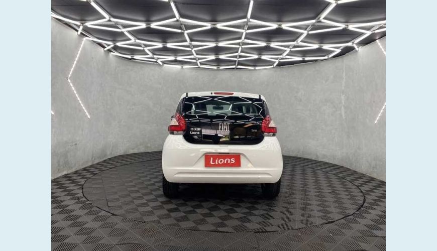 FIAT MOBI LIKE 1.0 FLEX MANUAL 4P - BRANCO - 2020 Foto 5 (Grande)