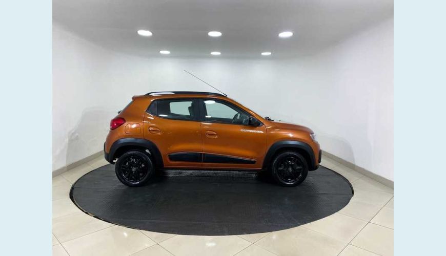 RENAULT KWID ZEN 1.0 12V FLEX MANUAL 4P - LARANJA - 2021 Foto 5 (Grande)